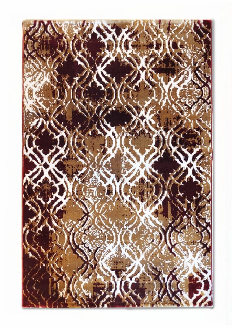 Autumn Horizon Rug Geometric patterns handmade carpet
