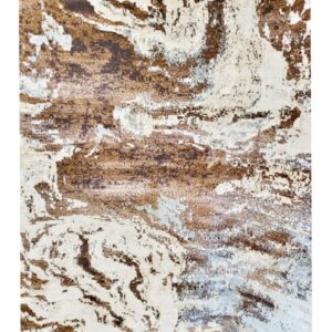 Milk Desert Modern Rug