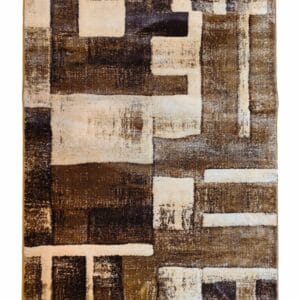 Coffee Cascade Rug