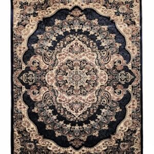 Celestial Bloom Luxury Persian Floral Designed Rug in Mumbai