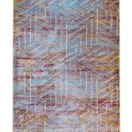 Prism-Dimension-abstract-art-rug