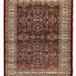 Red Dynasty Persian Luxury rug