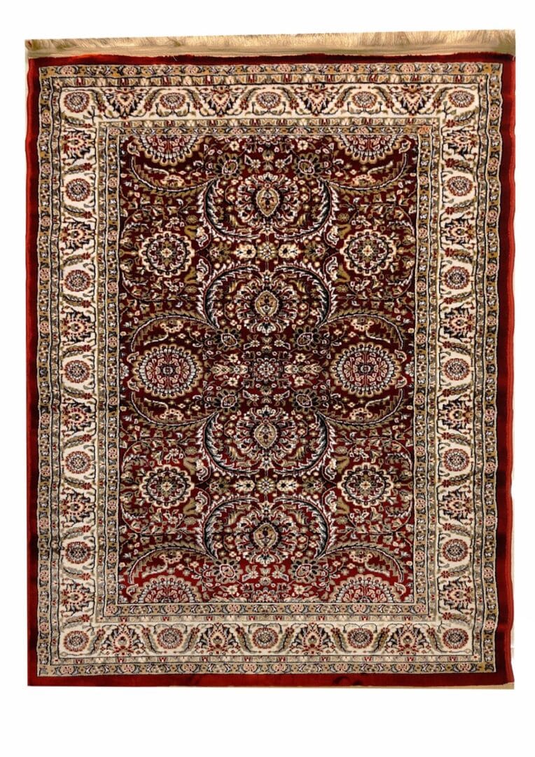 Red Dynasty Persian Luxury rug