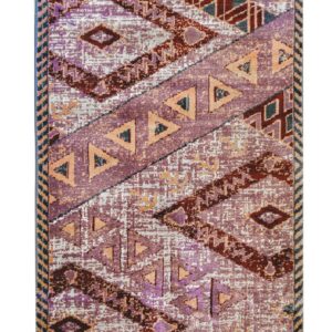Scarlet Serpent Wool Rug