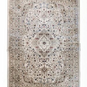 Silken Blossom Floral Rug made in Persian style